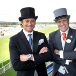 Simon Baker at Royal Ascot for a very British Day at the Races 2