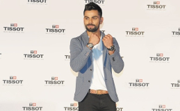 Tissot introduces Virat Kohli as its Indian male brand ambassador
