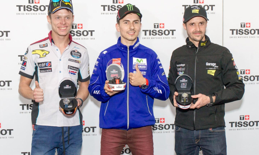 MotoGP™ Finale Crowned by Presentation of 2017 Tissot MotoGP™ Watch Collection