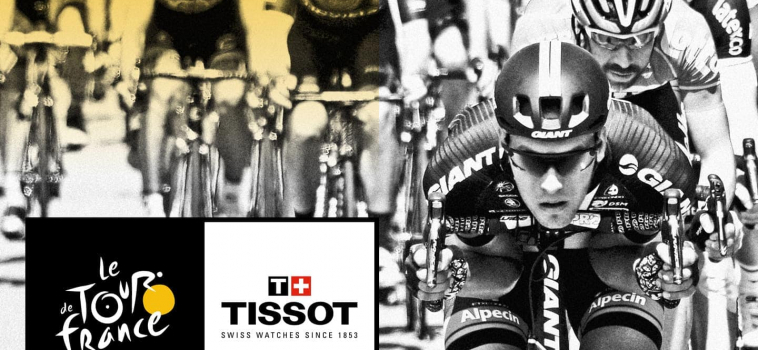 Tissot, Official Timekeeper of the Tour de France once again